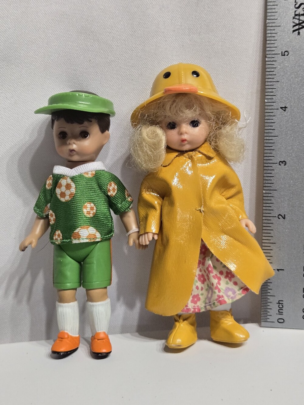 5" mini collectible Madame Alexander dolls McDonald's Happy Meal promo Golf Boy